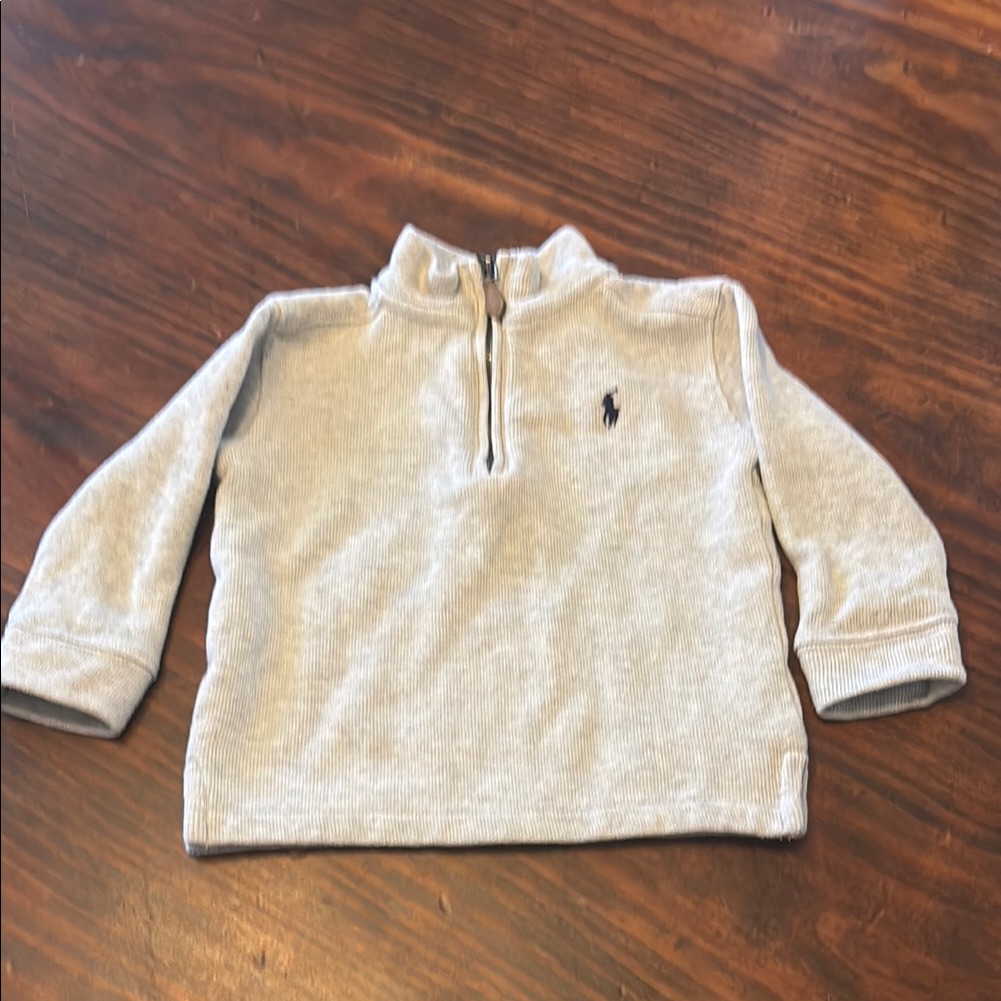 Ralph Lauren Polo Gray Kids Pullover By Brand